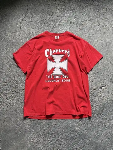 00's choppers 'til you die S/S Tee