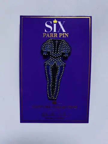 뮤지컬 SIX 굿즈 핀 배지 캐서린 파