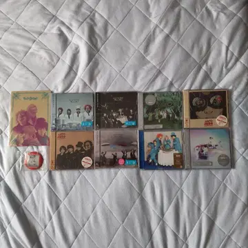 SEKAI NO OWARI CD 8매 세트