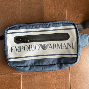 EMPORIO ARMANI 바디백 네이비