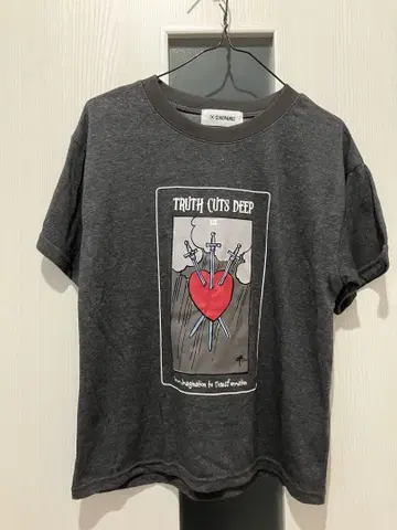 빈티지 라이크 슬라브 Tee
