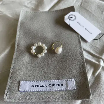 STELLA CIFFON 스텔라 시폰 이어커프 2세트