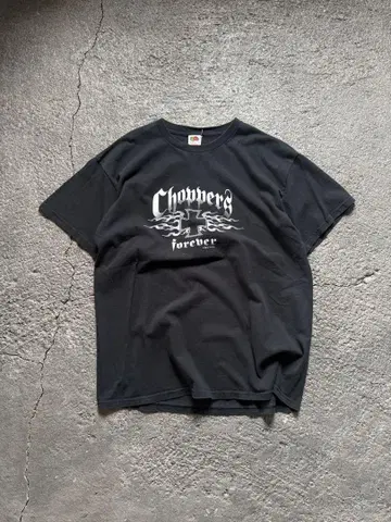 00's choppers forever S/S Tee