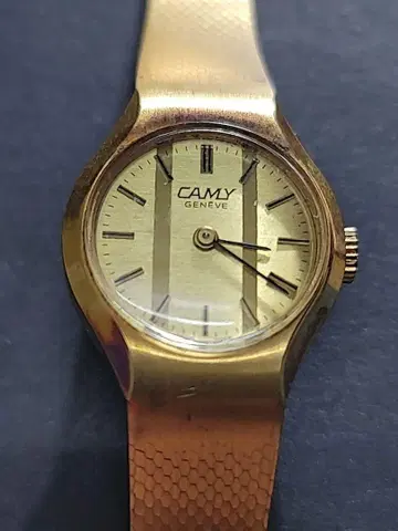 Camy Geneve 수동 와인딩 시계 빈티지