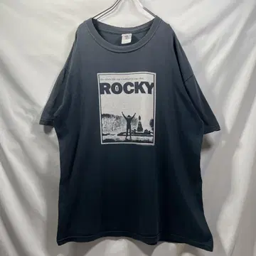 [ 00s ] ROCKY 영화 티셔츠 MOVIE T