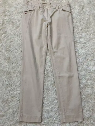 [ 상태 좋음 ] incotex slowear 슬랙스 팬츠 스트레치 크림