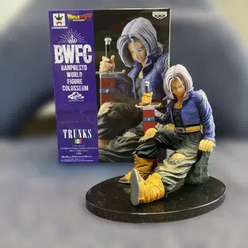 BANPRESTO BWFC 트랭크스 피규어