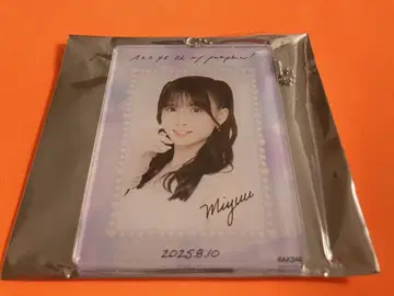 미즈시마 미유 AKB48 66th SPECIA 복권 아크릴 키링 8/10