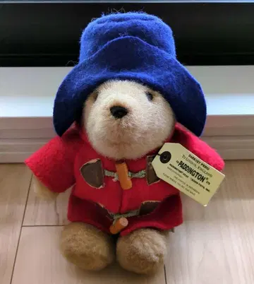 곰 패딩턴 봉제 인형