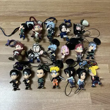 NARUTO 가챠가챠 스트랩