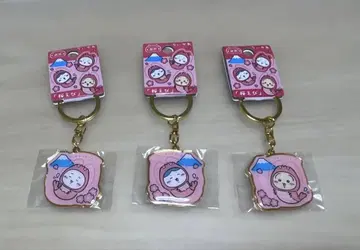 치이카와 지역 한정 키링 시즈오카 사쿠라 새우 하치와레 토끼 2