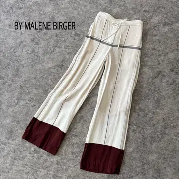 By Malene Birger 레이온 팬츠 캐주얼 팬츠