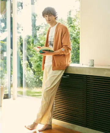 23SS YANUK ROOMY 와이드 팬츠