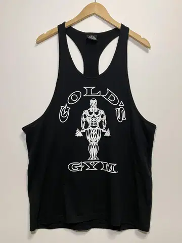 GOLD'S GYM 골드짐 탱크탑 L 사이즈 블랙
