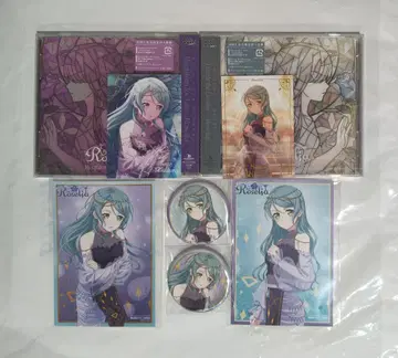뱅드림 Roselia 16th 17th CD 특전 캔뱃지 히카와 사요