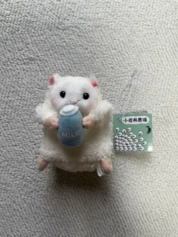 코이와이 농장 밀크 양 봉제 인형