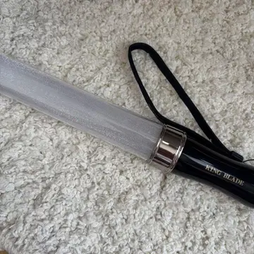 KING BLADE 응원봉 화이트 단색
