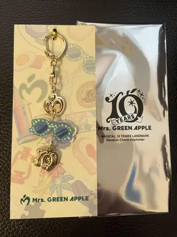 Mrs. GREEN APPLE 팝업 랜덤 참 비터 바캉스