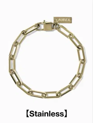 카와무라 카즈마 액세서리 AUREA 팔찌 골드