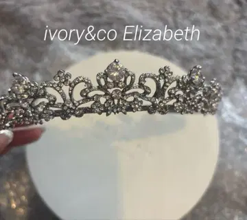 ivory&co Elizabeth 티아라 엘리자베스 웨딩