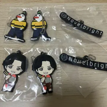 Nobelbright 캡슐 러버 마스코트