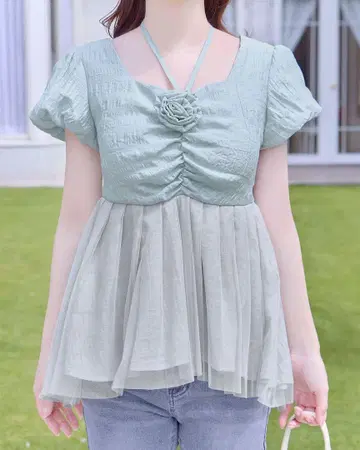 미셸 마카롱 상의
