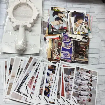 King & Prince 펜라이트 공식 사진 데타카