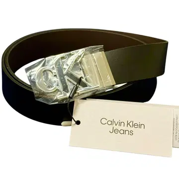 Calvin Klein Jeans 벨트 105cm ck 로고 버클