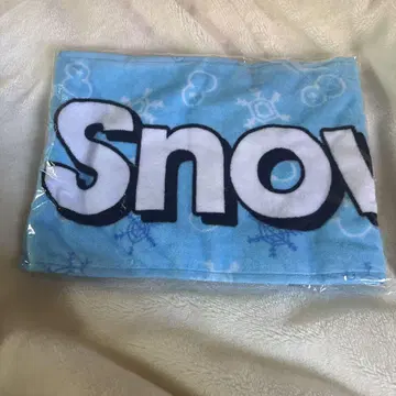 SnowMan 머플러 타월