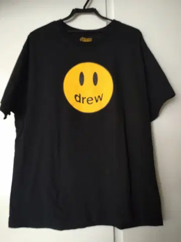 drew house 스마일 마크 T셔츠 L