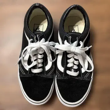 Vans 블랙/화이트 스니커즈