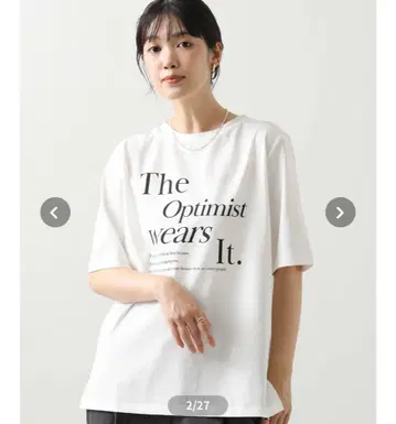 2025 신상 새상품 그레디 브릴리언트 Optimist 로고 T셔츠