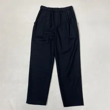 MORRIS&SONS 울 스트레치 턱 이지 팬츠