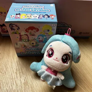 Hearts2Hearts 티니핑 10cm 봉제 인형 YUHA 유하