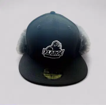 XLARGE 퍼 캡 59FIFTY 블랙