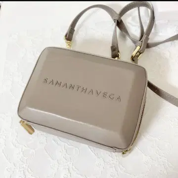 SAMANTHAVEGA 그레이지 숄더백 사만사베가