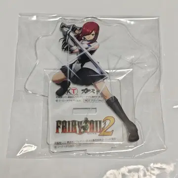 새상품 FAIRY TAIL 2 점포 특전 엘자 아크릴 스탠드