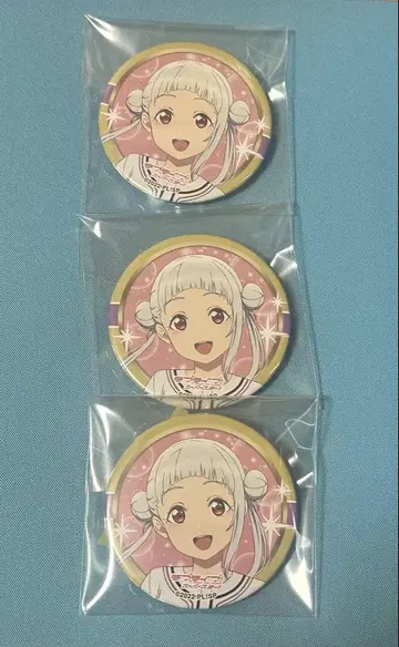유닛 코시엔 아라시 치사토 캔뱃지 3개 세트