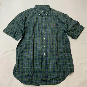 S/S Ralph Lauren 랄프 로렌 반팔 셔츠 체크 L