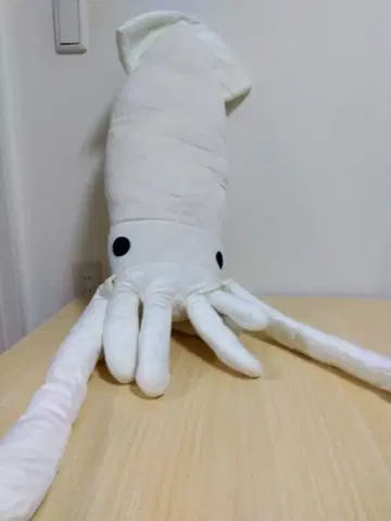 택 포함 새상품 다이오우이카 초BIG 봉제 인형