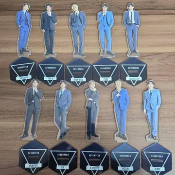 SEVENTEEN 모어플러스 클리어 스탠드