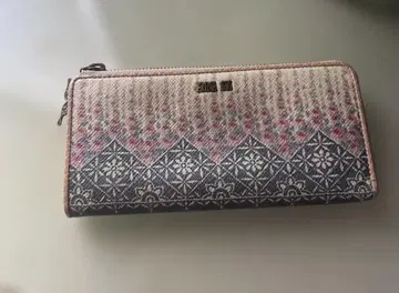 ANNA SUI 장지갑 카드 수납 넉넉