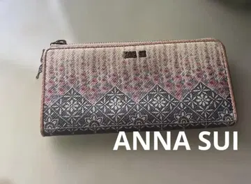 ANNA SUI 장지갑 카드 수납 넉넉