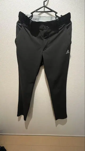adidas 골프 팬츠 블랙 3선 라인