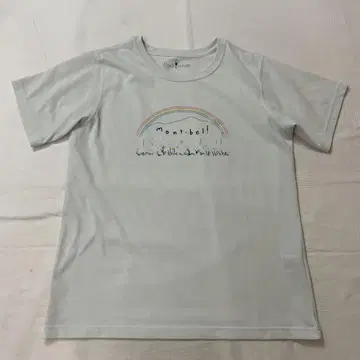 S/S mont-bell 몽벨 티셔츠 L