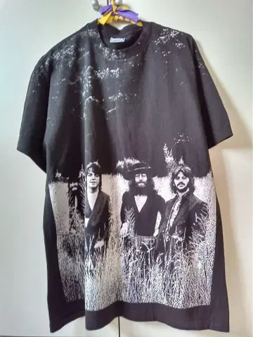 THE BEATLES 비틀즈 1995 빈티지풍 프린트 티셔츠