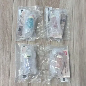 [미사용 새상품] 가챠가챠 여행하는 찻집 미니어처 참 vol.2