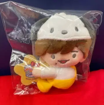 나니와단시 산리오 캐릭터즈 콜라보 나가오 켄토 클립 마스코트 포차코