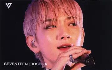 SEVENTEEN Say the name JOSHUA 트레이딩 카드