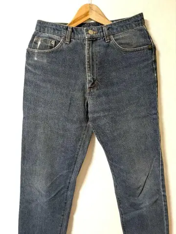 Wrangler 스트레이트 데님 30 인디고